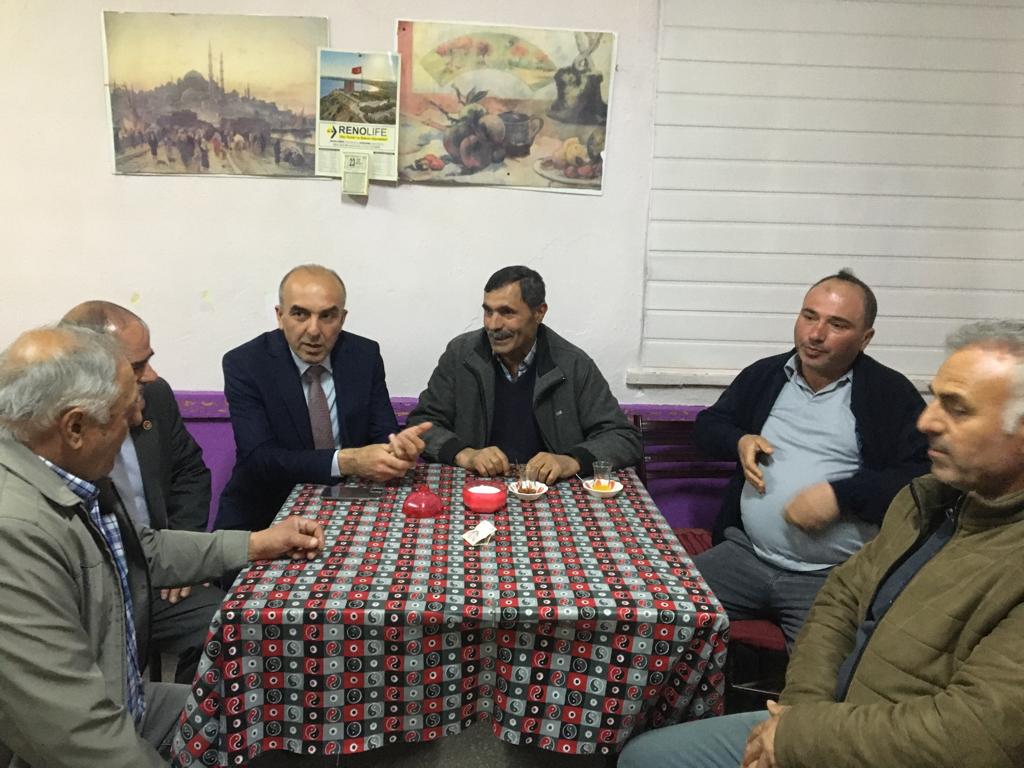 Ã–ZSAÃ‡MACI, SEYDÄ°MLÄ°LERLE GÃ–RÃœÅžTÃœ